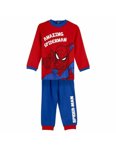 Pigiama Per bambini Spider-Man Azzurro