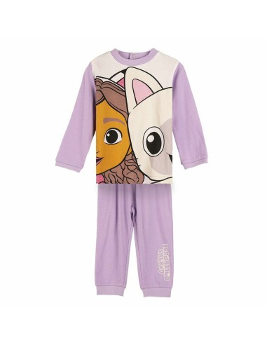 Children's Pyjama Gabby's Dollhouse Purple