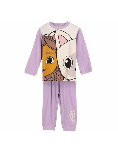 Pyjama Enfant Gabby's Dollhouse Violet