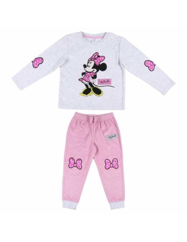 Pyjama Enfant Minnie Mouse Rose