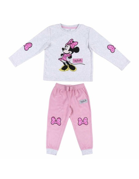 Pyjama Enfant Minnie Mouse Rose