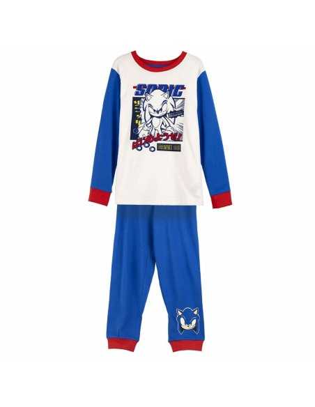 Children's Pyjama Sonic Blue