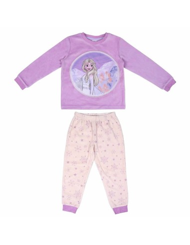 Pyjama Enfant Frozen Lila