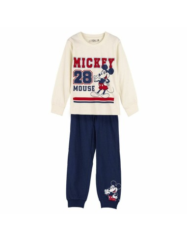 Pyjama Enfant Mickey Mouse Beige