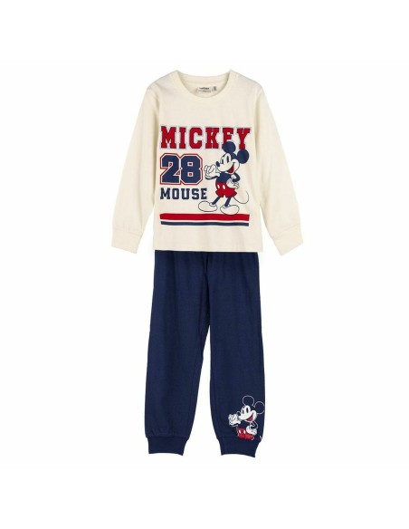 Pyjama Enfant Mickey Mouse Beige