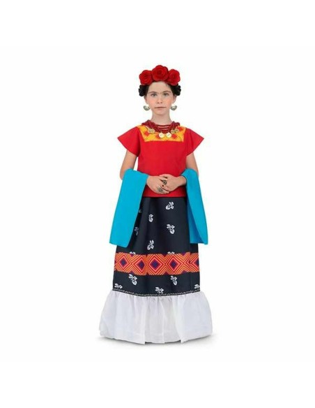 Costume for Children My Other Me Frida Kahlo 4 Pieces