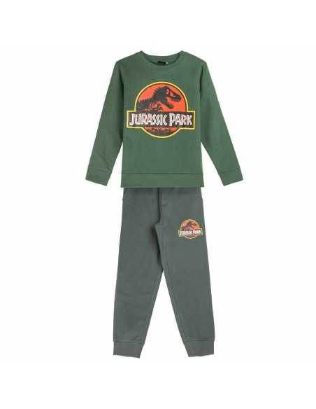 Tuta da Bambini Jurassic Park Verde scuro