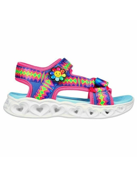 Children's sandals Skechers Heart Lights Pink