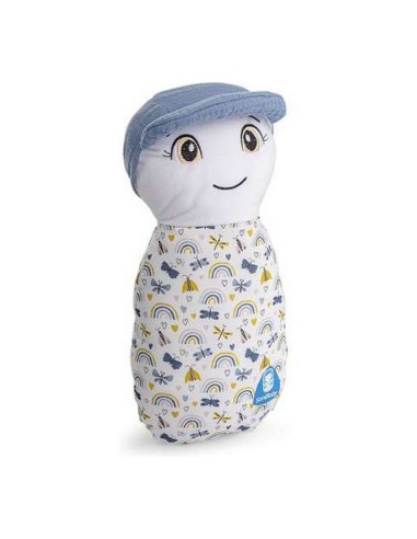 Baby-Puppe Berjuan Sanibaby Blau (28 cm)