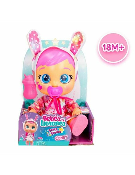 Baby doll IMC Toys Bebes Llorones 30 cm