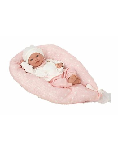 Baby doll Arias Elegance Colin 40 cm Succhietto Cuscino per l'Allattamento