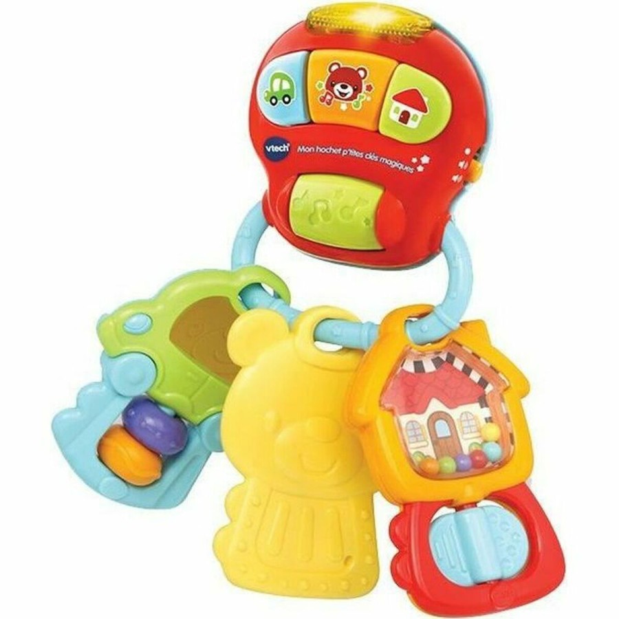 Giocattolo Musicale Vtech Baby My Magic P'tites Key Rattle 1 Pezzi