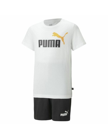 Sportset für Kinder Puma Set For All Time Weiß