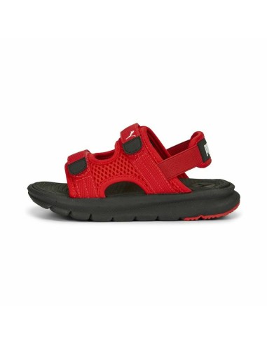 Sandales pour Enfants Puma Evolve Rouge