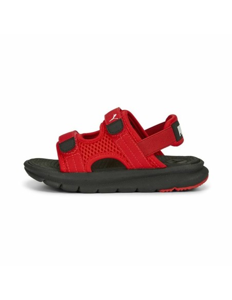 Sandales pour Enfants Puma Evolve Rouge