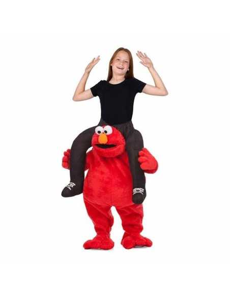 Costume per Bambini My Other Me Elmo Ride-On Rosso Taglia unica S