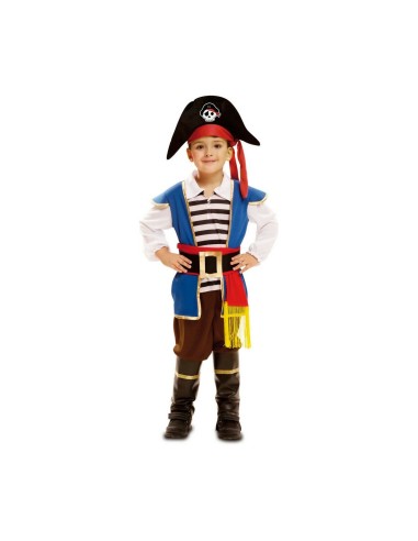 Costume per Bambini My Other Me Pirata (6 Pezzi)