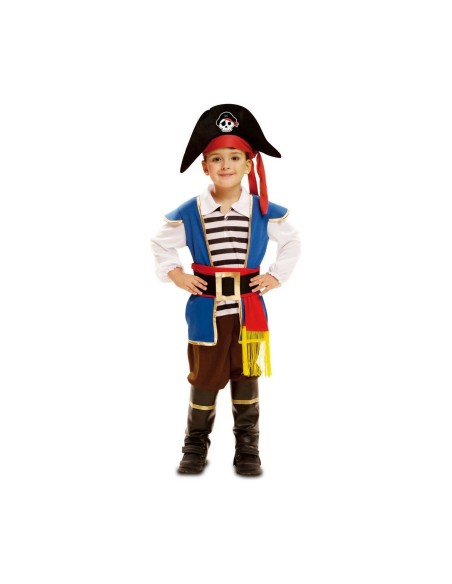 Costume per Bambini My Other Me Pirata (6 Pezzi)