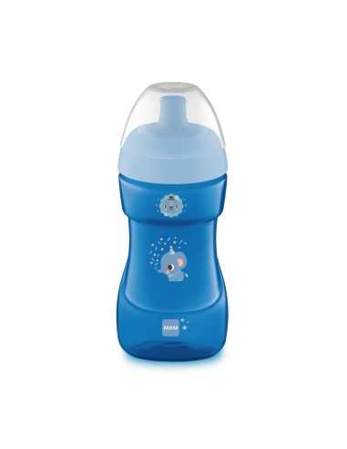 Biberon MAM 913533 Bleu 330 ml (Reconditionné A)