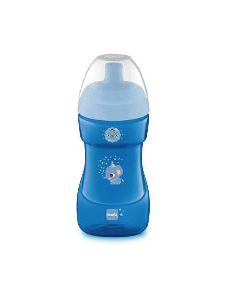 Biberon MAM 913533 Bleu 330 ml (Reconditionné A)