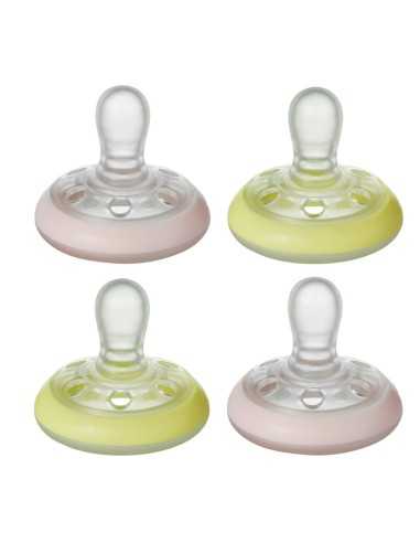 Succhietto Tommee Tippee 433478 (4 Unità) (Ricondizionati A+)