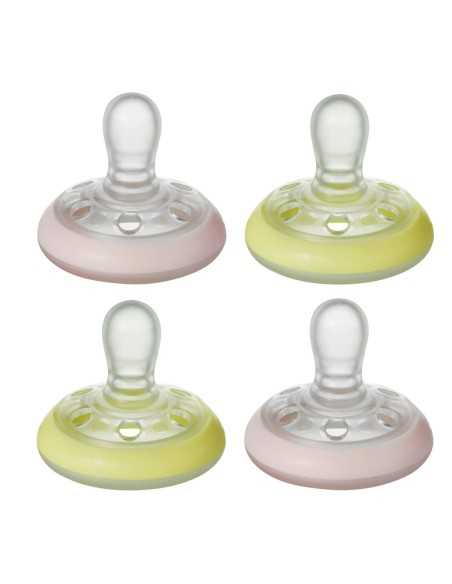 Succhietto Tommee Tippee 433478 (4 Unità) (Ricondizionati A+)