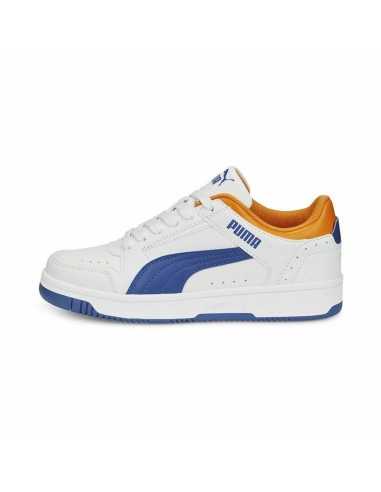 Sports Shoes for Kids Puma Rebound Joy White