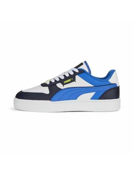 Scarpe Sportive per Bambini Puma Caven Dime Bianco