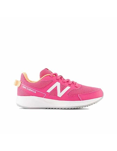 Chaussures de Sport pour Enfants New Balance 570V3 Rose