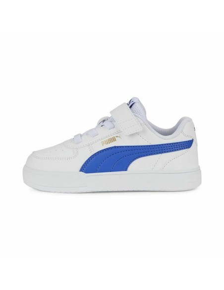 Chaussures de Sport pour Enfants Puma Caven Ac+ Ps Blanc