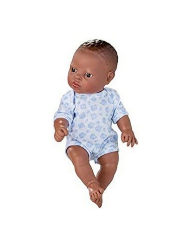 Baby-Puppe Berjuan Newborn Afrikanerin 30 cm (30 cm)