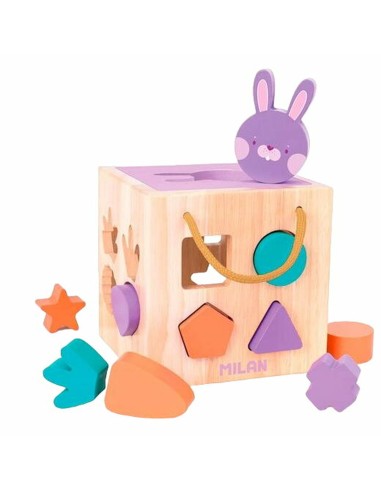 Educational game Milan Rabbit 17 Pieces