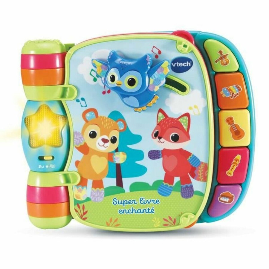 Interaktives Kinderbuch Vtech Baby Super Enchanted Book of Baby Kittie