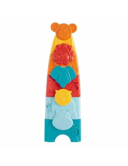 Stacking Blocks Chicco eco+ Tower animals