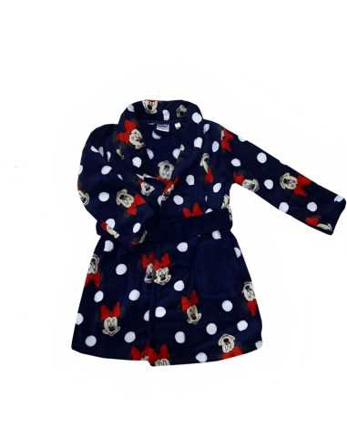 Children's Dressing Gown Minnie Mouse Dark blue