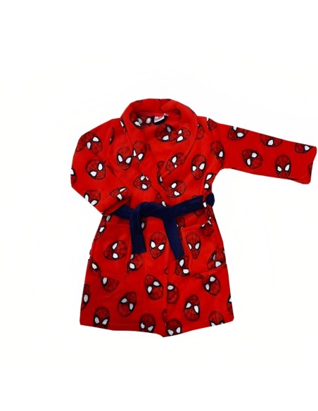 Children's Dressing Gown Spider-Man Red