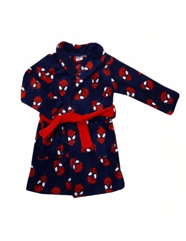 Peignoir pour Enfants Spider-Man Bleu foncé