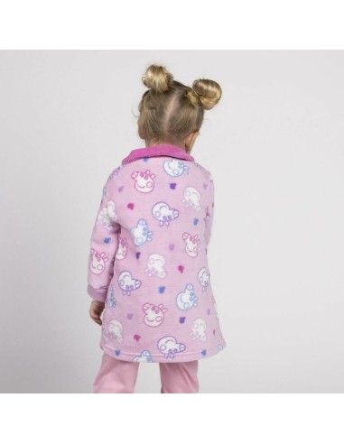 Kinder-Morgenmantel Peppa Pig Rosa