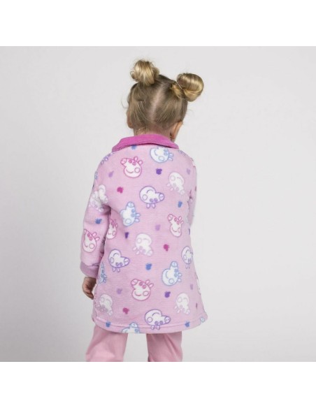 Kinder-Morgenmantel Peppa Pig Rosa