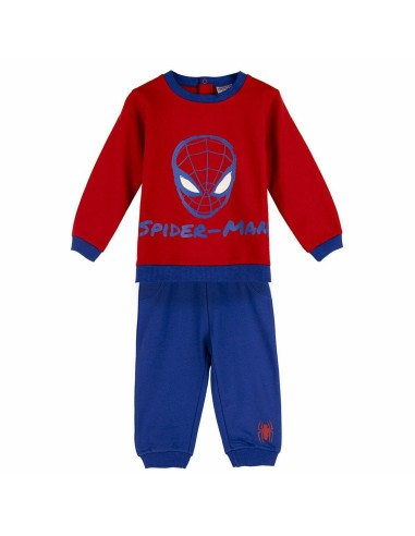 Survêtement Enfant Spider-Man Bleu Rouge