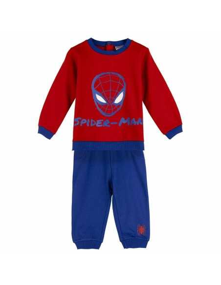 Kinder-Trainingsanzug Spider-Man Blau Rot