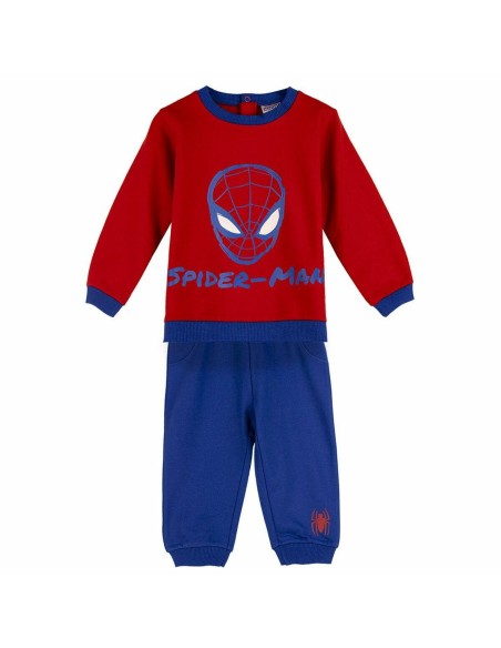 Survêtement Enfant Spider-Man Bleu Rouge