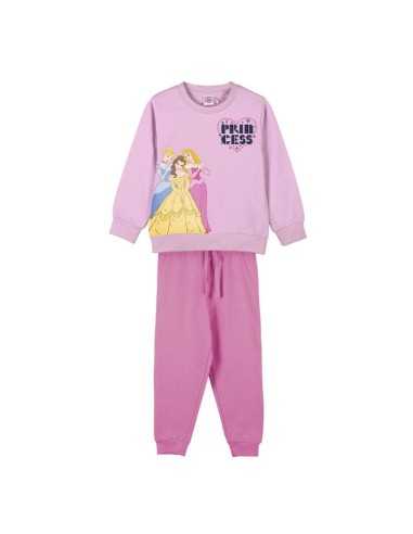 Survêtement Enfant Disney Princess Rose clair