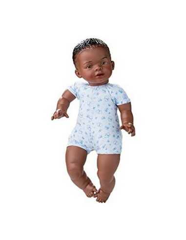 Baby doll Berjuan Newborn African Woman 45 cm (45 cm)