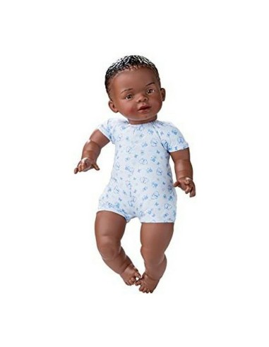 Baby doll Berjuan Newborn Africana 45 cm (45 cm)