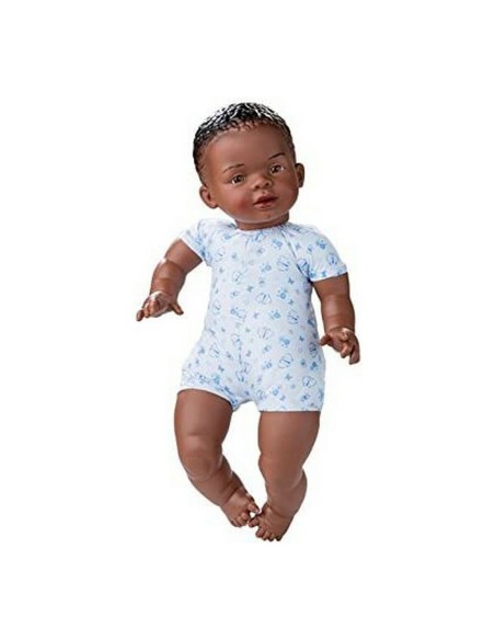 Baby-Puppe Berjuan Newborn Afrikanerin 45 cm (45 cm)