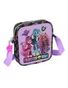 Borsa a Tracolla Monster High Creep Nero 16 x 18 x 4 cm