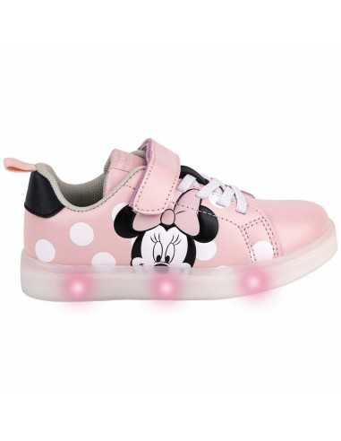 Baskets LED Minnie Mouse Velcro Rose