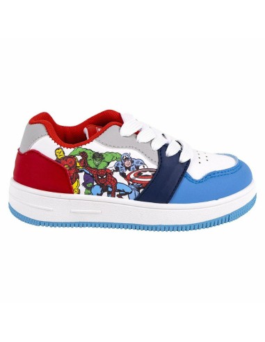 Scarpe Sportive per Bambini Marvel Azzurro