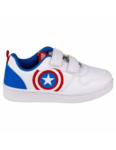 Sports Shoes for Kids The Avengers Velcro White